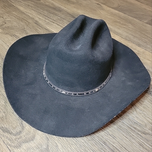 Justin Boots Accessories Justin Boots Xx Cowboy Hat 7 4 10 Wool